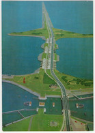 Panorama Afsluitdijk-Stevinsluizen - (Nederland / Noord-Holland) - Den Oever (& Afsluitdijk)