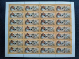 RUSSIA  MNH (**)1988 Hunting Dogs. Russian Borzoi  Mi 5827 - Feuilles Complètes