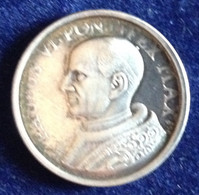 Vaticano- Papa Paolo VI - Anno Santo 1975 - Piccola Medaglia D’argento Gr.4,7 Diametro Mm.21. FDC. - Monedas / De Necesidad