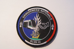 PATCH ECUSSON INSIGNE GENDARMERIE BC3M NANTES 44 Brigade De Contact Métropolitaine, Mobile Et Multi-rôles - Police & Gendarmerie