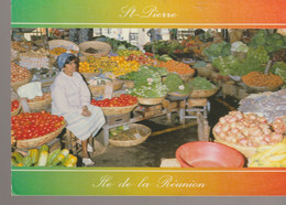 C.P.- LA REUNION - SAINT PIERRE - LE MARCHE - J. C. NOURAULT - - Saint Pierre