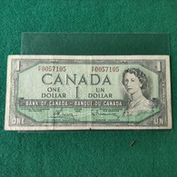 CANADA 1 DOLLAR 1954 - Kanada