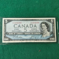 CANADA 5 DOLLARS 1954 - Kanada