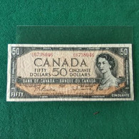 CANADA 50 DOLLARS 1954 - Canada