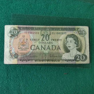 CANADA 20 DOLLARS 1969 - Kanada