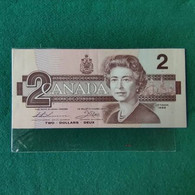 CANADA 2 DOLLARS 1986 - Canada