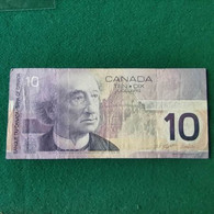 CANADA 10 DOLLARS 2001 - Canada