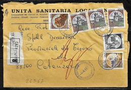 Italia/Italy/Italie: Raccomandata, Registered, Recommandè - 1991-00: Storia Postale