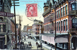 CPA  - SAN  ANTONIO -  TEXAS  -  COMMERCE  STREET  -  1912 - San Antonio