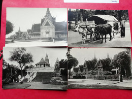 PHNOM-PENH. Lot De 12 Cartes Postales Anciennes. TBE - Kambodscha