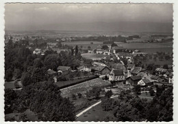 Suisse // Schweiz // Vaud // Echichens, Vue Aérienne - Échichens