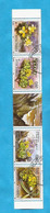 1995  2716-19B  AUSVERKAUF  JUGOSLAVIJA  JUGOSLAWIEN  WWF  FLORA  PFLANZEN USED - Used Stamps