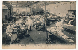 CPA -  MILLAU (Aveyron) - Intérieur D'une Manufacture De Gants - Millau