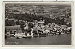 Suisse // Schweiz // Vaud // Coppet, Vue Aérienne - Coppet