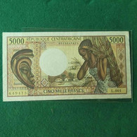 AFRIQUE CENTRALE 5000 FRANCS 1984 - Zentralafrikanische Staaten