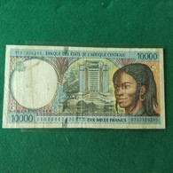 AFRIQUE CENTRALE 10000 FRANCS 1993-2000 - Central African States