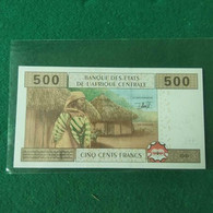 AFRIQUE CENTRALE  500 FRANCS  2002 - États D'Afrique Centrale