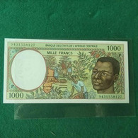 AFRIQUE CENTRALE  1000 FRANCS  2000 - Centraal-Afrikaanse Staten