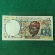 AFRIQUE CENTRALE  5000 FRANCS  2000 - Centraal-Afrikaanse Staten