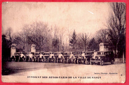 54 - B28553CPA - NANCY - Syndicat Des Autos-taxis - Assez Bon état - MEURTHE-ET-MOSELLE - Nancy