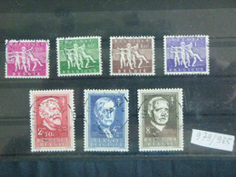 BELG.1955 979-985° - Used Stamps