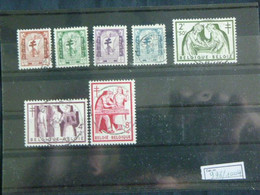 BELG.1956 998-1004° - Used Stamps