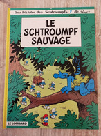 Bande Dessinée - Les Schtroumpfs 19 - Le Schtroumpf Sauvage (1998) - Schtroumpfs, Les