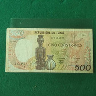 CIAD 500 FRANCS 1990 - Tschad