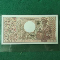 CIAD 500 FRANCS 1984 - Tschad