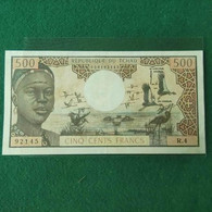 CIAD 500 FRANCS 1974 - Tchad