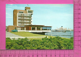 CPM  PAYS-BAS, ZUID-HOLLAND, VLAARDINGEN : Delta Hotel-Restaurant - Vlaardingen