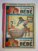 Album Le Journal De BEBE Découpie 1938 N°362.363.364.365.366.367.368.369.370.371.372. 373 - Autres