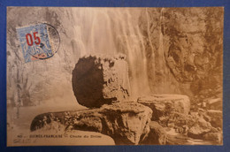 G1 GUINEE FRANCAISE BELLE CARTE 1902 KONAKRY POUR NICE FRANCE + CHUTE DE DITIM - Cartas & Documentos