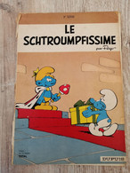 Bande Dessinée - Les Schtroumpfs 2 - Le Schtroumpfissime (1972) - Schtroumpfs, Les