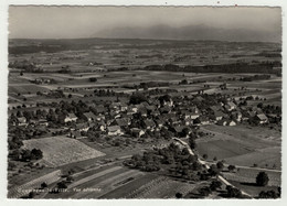 Suisse // Schweiz // Vaud // Goumoëns-la-Ville, Vue Aérienne - Goumoëns