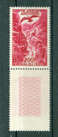 ANDORRE - P.A. N° 3** MNH LUXE SCAN DU VERSO. Paysage. - Luftpost