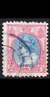 NIEDERLANDE NETHERLANDS [1899] MiNr 0061 D ( O/used ) - Usados