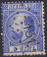NIEDERLANDE NETHERLANDS [1867] MiNr 0007 II E ( O/used ) [03] - Usados