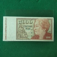 CILE 5000 PESOS 2003 - Chili