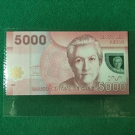 CILE 5000 PESOS 2009 - Chile