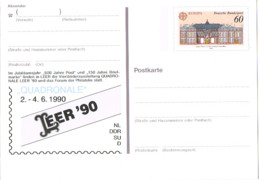 L-ALL-253 - ALLEMAGNE Entier Postal EUROPA 1990 - Private Postcards - Mint