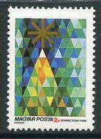 HUNGARY 1988 Christmas MNH / **.  Michel 3994 - Unused Stamps