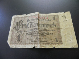 Deutschland 1 Rentenmark 1937 - 1 Rentenmark