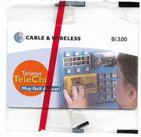Panamá, Cable & Wireless Chip Phonecard, No Value, Mint Condition, # Panaman-2 - Panamá