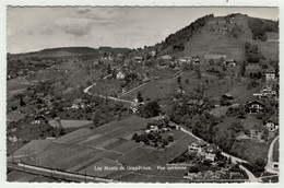 Suisse // Schweiz // Vaud // Les Monts De Grandvaux, Vue Aérienne - Grandvaux