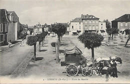 LEMBEYE - Place Du Marché - Lembeye