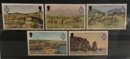 Ilse Of Man Zegel Nrs 159 - 163    MNH*** - Man (Ile De)