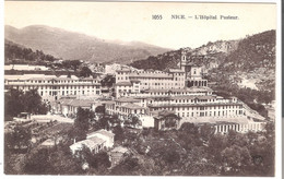 NICE - L'Hôspital Pasteur  Von 1930 (5384) - Santé, Hôpitaux