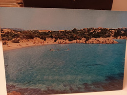 Cartolina  Capriccioli Frazione  Di Arzachena, In Provincia Di Olbia-Tempio Spiaggia - Olbia