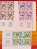TAAF-1972-Neuf,  ** ,mint ,MNH ,postfrisch # Insectes,Insekten,insects( 3 Val)  P0  40-42** Cdf,bloc De 4 ) Cote 152,00& - Unused Stamps